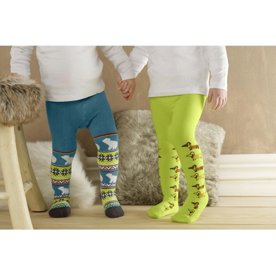 Sterntaler Детски памучен чорапогащник за момче - Промо пакет 3 броя, Sterntaler