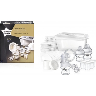 Tommee Tippee CTN startovací sada s odsávačkou