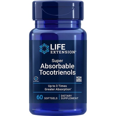 Life Extension Super Absorbable Tocotrienols 60 kapsúl