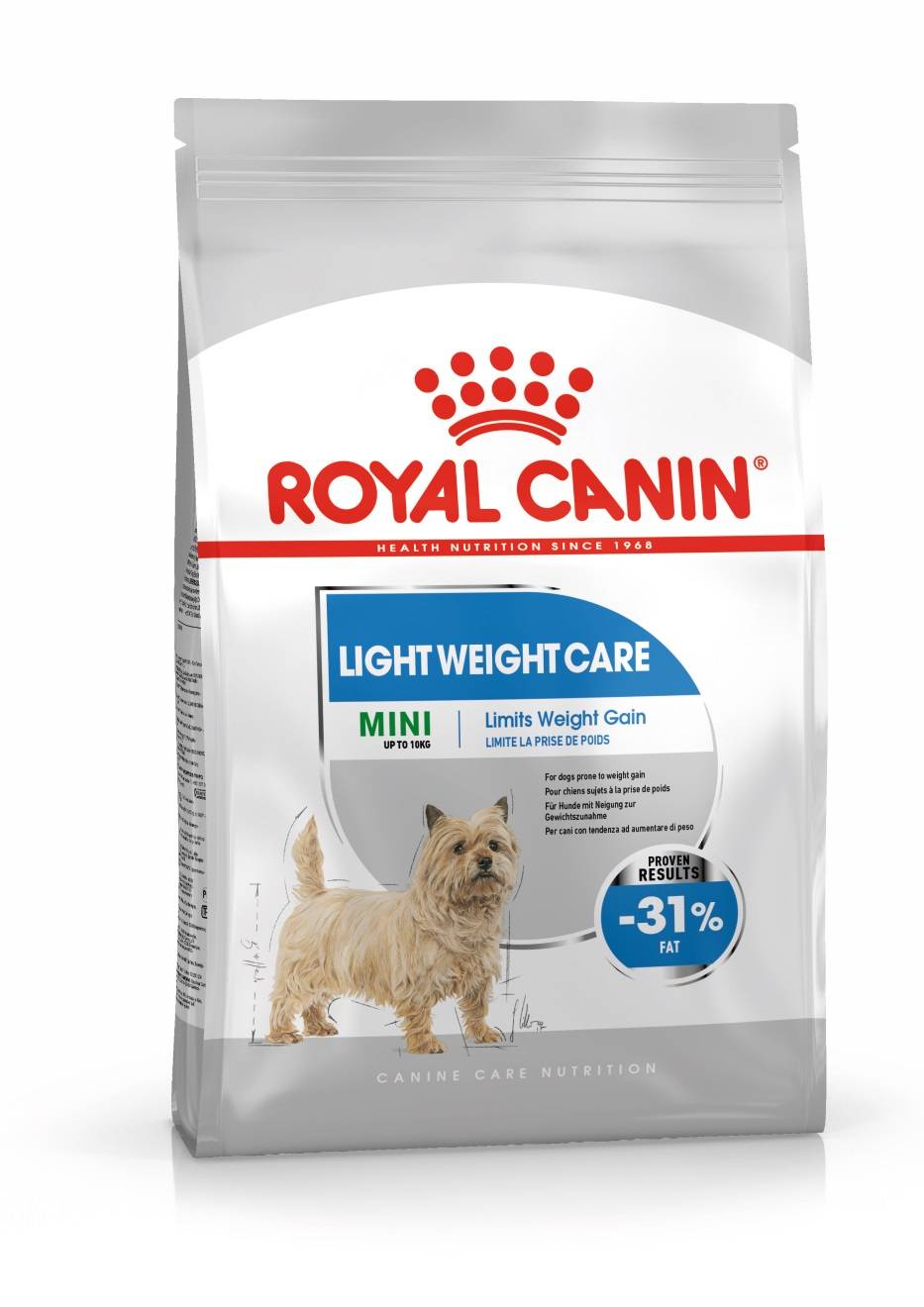 Royal canin mini light 8kg new arrivals