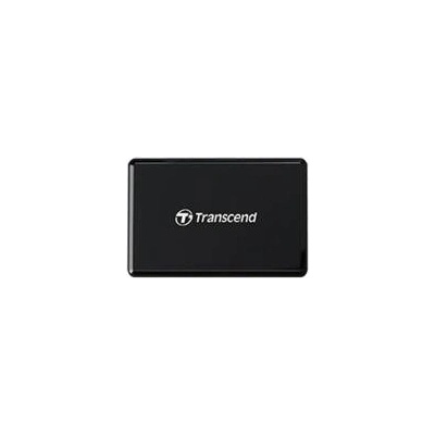 Transcend Rdf9 Card Reader Black