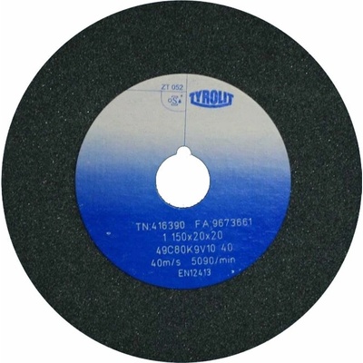 Tyrolit 49C100J10V40 Brúsny kotúč 250 x 25 x 76,2 mm 100 T34162597