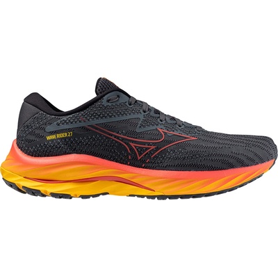 Mizuno Wave Rider 27 turbulence cayenne citrus – Sleviste.cz