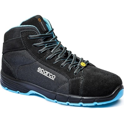 Sparco HORIZON FARGO ESD S3S SR FO obuv Čierna-Modrá
