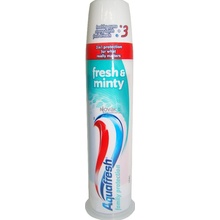 Aquafresh Family protection Fresh & Minty v pumpičce 100 ml