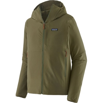 Patagonia Мъжко поларено яке Patagonia R1 Techface Hoody Softshell jacket - Basin Green - размер M (003-3568-0213)