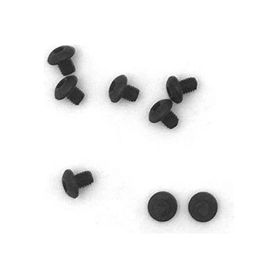 RGT Šroub s kulatou hlavou M3x4x2 mm 8 ks