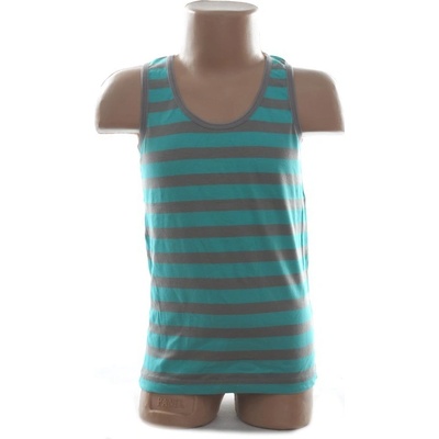 Detské tielko pásik Svetloružová