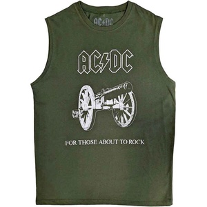 AC/DC About To Rock Green XL Риза (ACDCTANK06MGR04)
