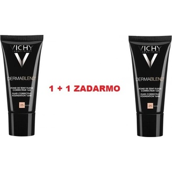 Vichy Dermablend korektívny make-up 25 NV 30 ml