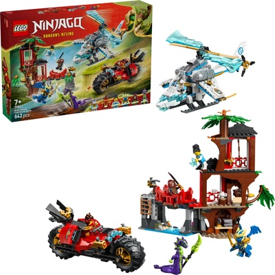 LEGO® NINJAGO 71857 Súboj nindža vozidiel a domček na strome