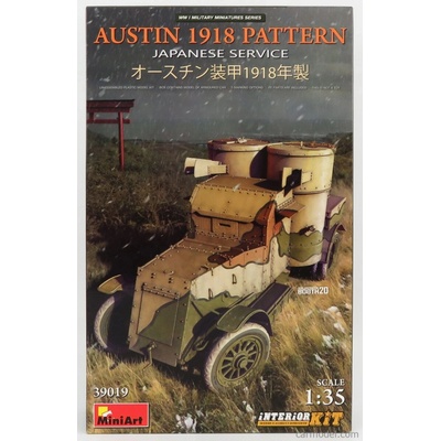 MiniArt AUSTIN 1918 Pattern Japanese Service w/ Int. 39019 1:35