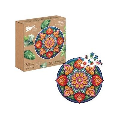 McQ by Alexander McQueen -Milliwood - Peace and harmony - MandalaNadziei - Mandala full of green seeds