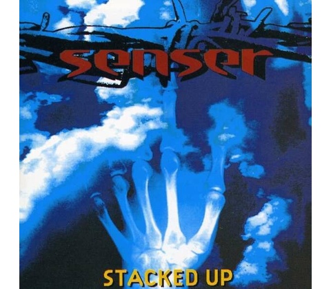 SENSER - STACKED UP CD
