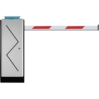 ELMARK El-bg007 АВТОМАТИЧНА БАРИЕРА С ПРАВО РАМО 6М ЧЕРНА (195112)