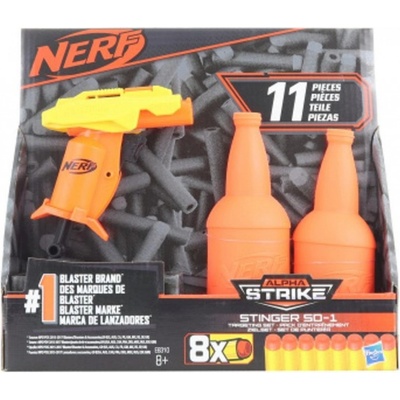 NERF HASBRO ALPHA STIRKE STINGER SD 1 CÍLOVÁ SADA