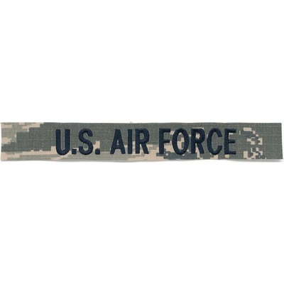 MILITARY RANGE Nášivka "U.S. AIR FORCE" DIGITAL TIGER