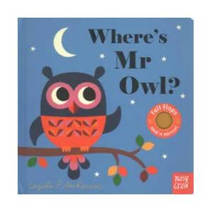 Where's Mr Owl? | Ingela Arrhenius (ISBN: 9780857637970)