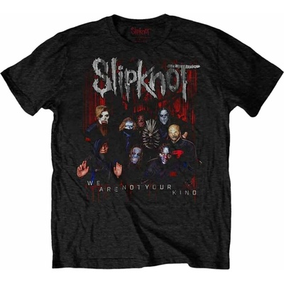 Slipknot tričko Wanyk Group Photo čierne