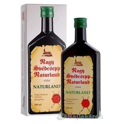 Naturland Veľké Švédske kvapky 500 ml