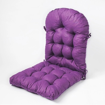 Image 1 of GoHome Столовка с гръб - Лилав