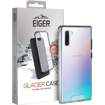 Eiger Glacier Case - удароустойчив хибриден кейс за Samsung Galaxy Note 10 Plus (прозрачен)