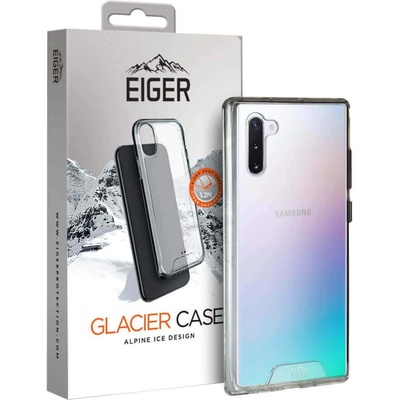 Eiger Glacier Case - удароустойчив хибриден кейс за Samsung Galaxy Note 10 Plus (прозрачен)