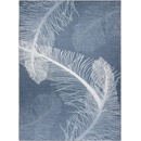 Dywany Łuszczów Andre Feathers 1148 modrá