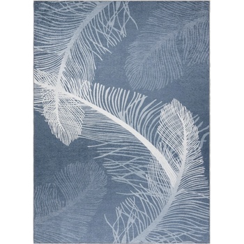 Dywany Łuszczów Andre Feathers 1148 modrá