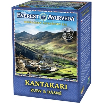 Everest Ayurveda KANTAKARI Zuby a dásně 100 g