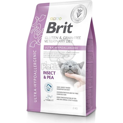 Brit Grain Free Veterinary Diet Ultra-Hypoallergenic 400 g