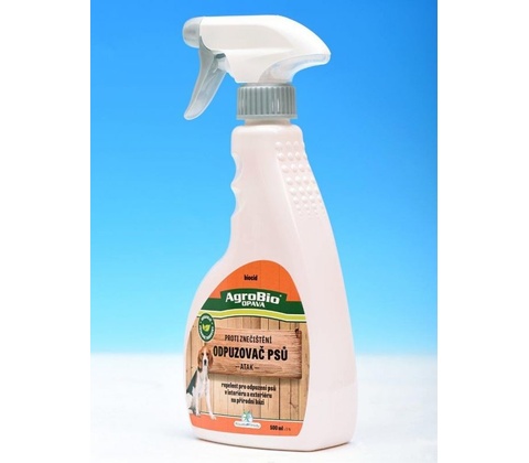 Kouzlo Přírody Odpuzovač psů rozprašovač 500 ml
