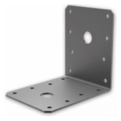 HAŠPL Úhelník 90° typ 4 Hašpl 90x105x105x3 mm