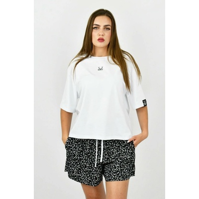 DÁMSKE CROP TOP TRIČKO čierna