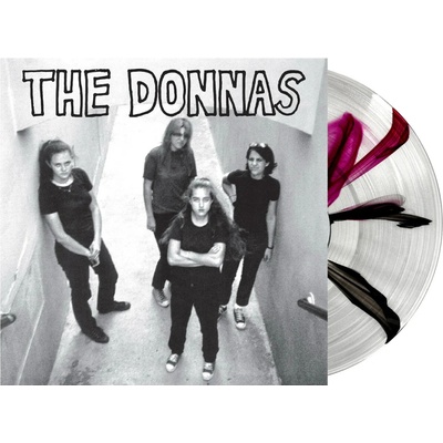 Donnas - Donnas (Coloured Clear & Pruple Vinyl, Re-Issue) - Vinyl LP