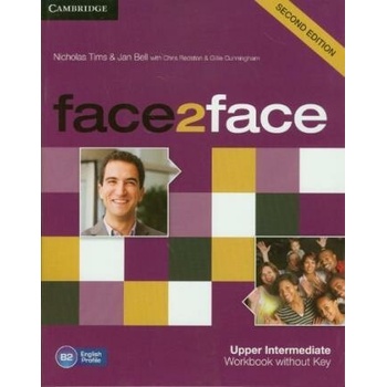 Face2face Upper Intermediate Workbook without Key