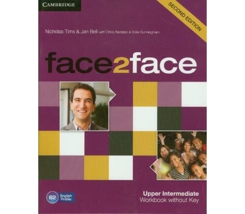 Face2face Upper Intermediate Workbook without Key