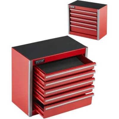 VEVOR Кутия за инструменти с чекмеджета vevor tbhg-905rd (ctsbxsgjx86iy6pzfv0)