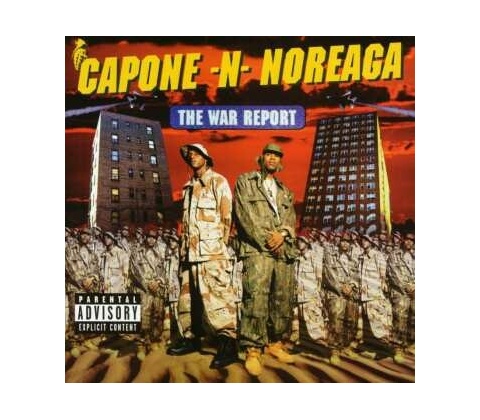 CAPONE&NOREAGA: WAR REPORT,THE CD