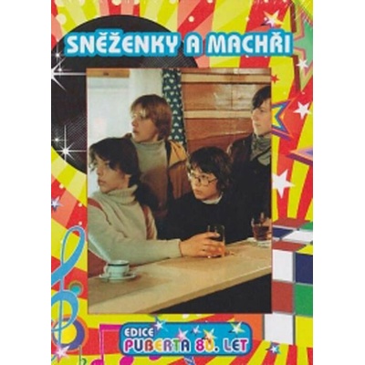 Sněženky a machři DVD