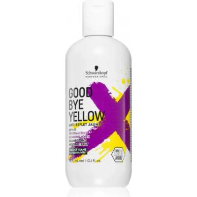 Schwarzkopf Goodbye Yellow pH 4.5 Neutralizing Wash Шампоани 300ml