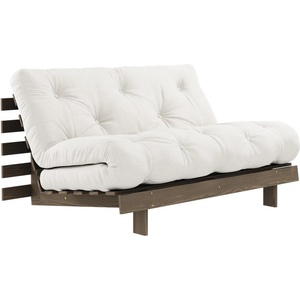 Karup Design Бял разтегателен диван 140 cm Roots - Karup Design (123106701140)