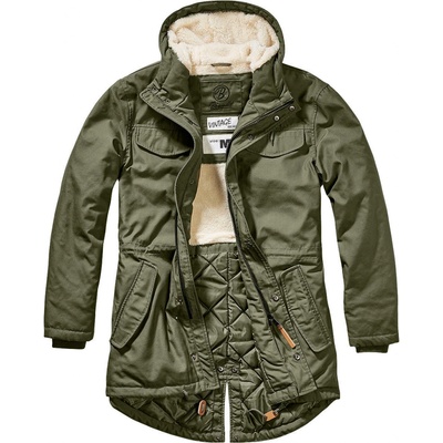 Brandit Marsh Lake parka olivová