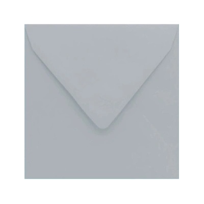 Dopisní obálka šedá 130x130mm