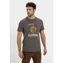 Camel Active T-Shirt 1/2 ARM ROCK GRAY