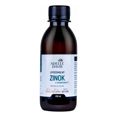 Lipozomálny Vitamín C + Zinok 200 ml
