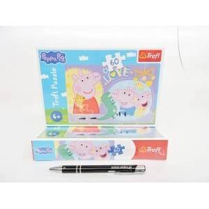 Trefl Puzzles - 60 - Happy Pig 17414