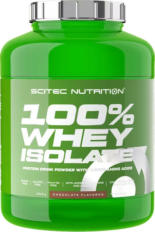 Scitec 100% Whey Isolate 1816 g