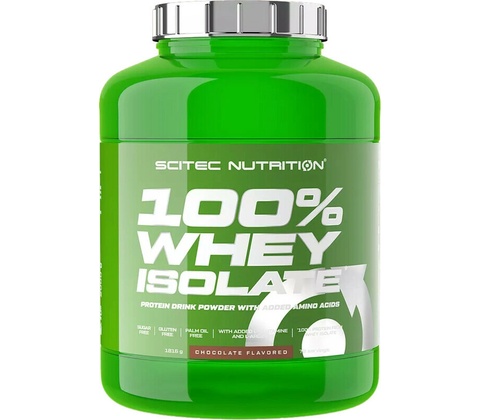 Scitec 100% Whey Isolate 1816 g