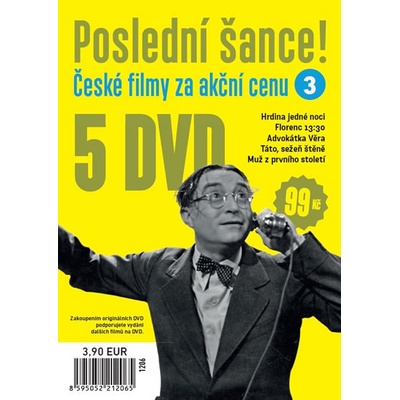 Poslední šance 3 – 5 DVD